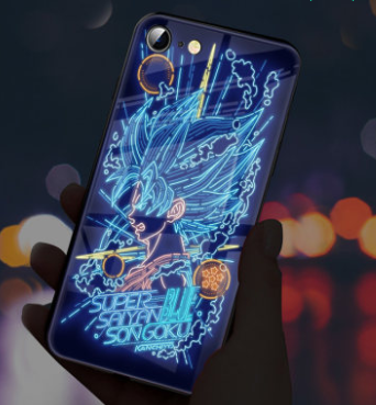 Dragon Ball Z Phone Case with Sound Control and Light